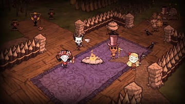 Captura de pantalla - Don&#039;t Starve Together (OSX)