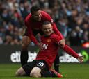 Van Persie y Rooney sólo suman 37 goles esta temporada