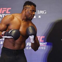 Why did the UFC decide to release Francis Ngannou from his contract?