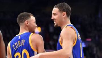 Es "probable" que Curry no vuelva al concurso de triples