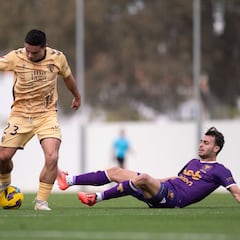 El Málaga empata en su amistoso contra el ‘Adelante Águilas’