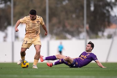 El Málaga desatasca la salida de Luca Sangalli