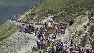 20/07/19 TOUR DE FRANCIA 2019 ETAPA 14 TARBES - TOURMALET PAISAJE PELOTON PANORAMICA