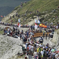 La Vuelta piensa en el Tourmalet