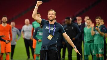 Kane, Winks in Tottenham squad for Champions League final