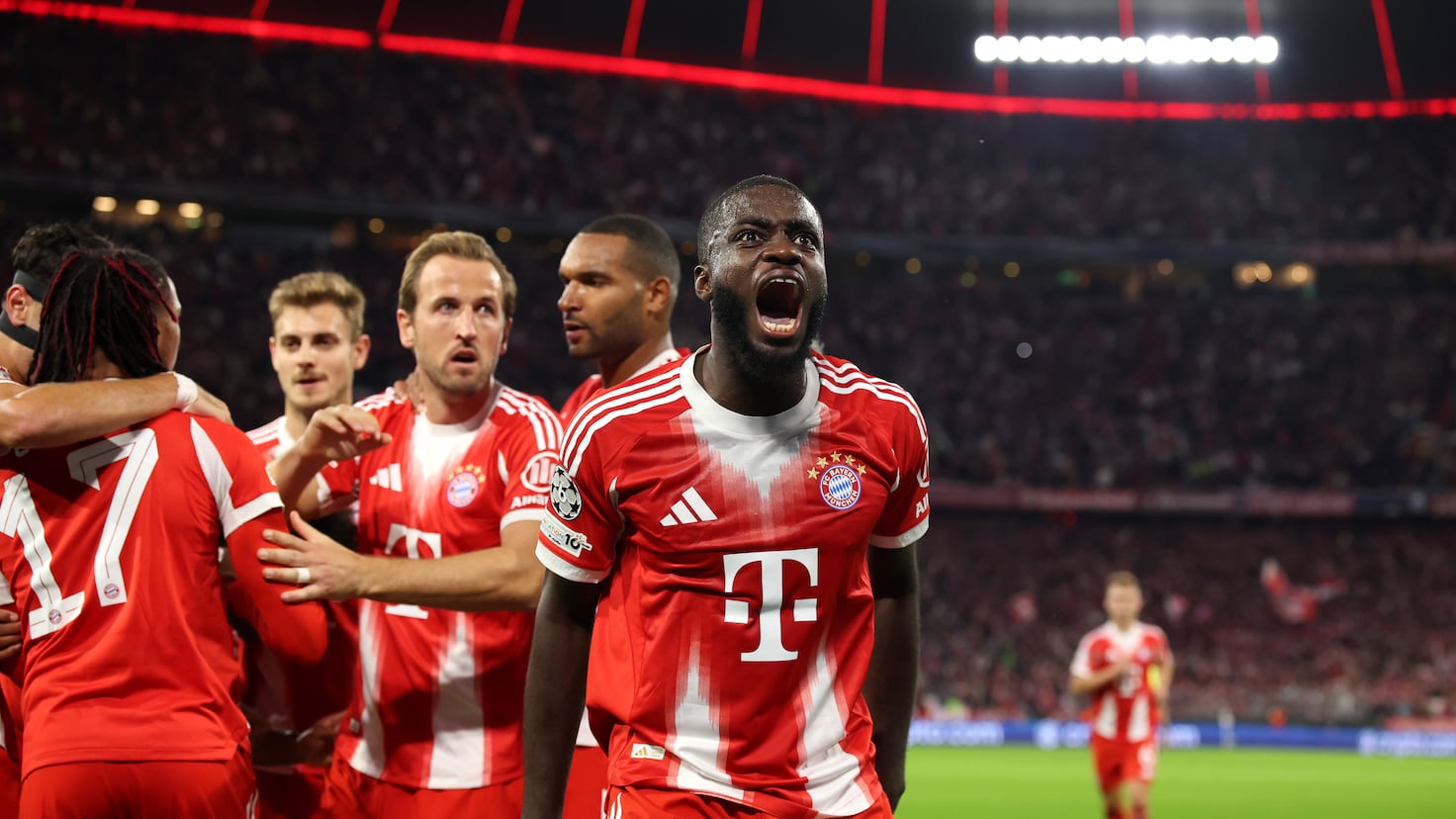 Upamecano, um passo à frente – AS.com Upamecano, um passo à frente – AS.com