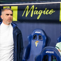 Gaizka Garitano: “El partido no lo hemos tenido controlado en ningún momento”