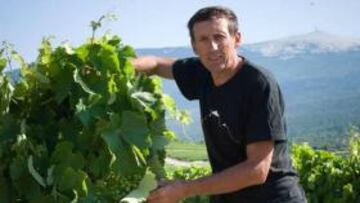 "La Vuelta me pilló en la vendimia y la seguí poco"