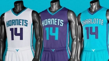 La inscripción Hornets vuelve a lucir en las camisetas NBA