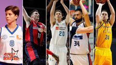 Concurso de triples de la Supercopa 2018.