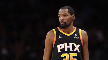 The Suns were eliminated from the playoffs after a sweep by the Timberwolves and Kevin Durant didn’t like this journalist’s question about his motivation.
