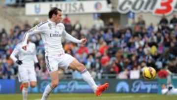 Bale, tercer británico con más goles en la historia de la Liga