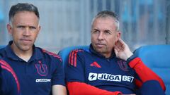 Gustavo Álvarez, en el radar de un grande de Sudamérica: dirigiría a un chileno