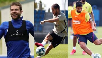 LaLiga: jugadores lesionados antes del par¨®n que vuelven a estar disponibles