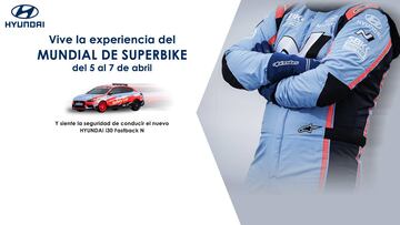 Gana un pase doble para vivir las Superbike en Aragón