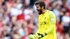 World's best Alisson will be difficult to replace - Roma boss