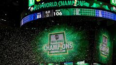 The Celtics have celebrated their 2024 title with the usual “world champions” tag, and a party is being lined up with the players.