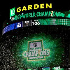 When and where will “world champions” Boston Celtics celebrate NBA title number 18?