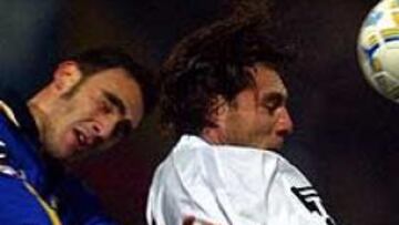 <b>PROBLEMAS.</B> La situación de Vieri en el Inter ha empeorado en las últimas semanas.