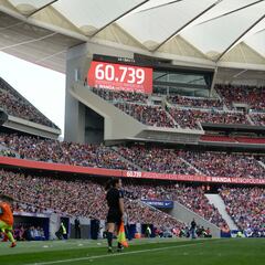 Objetivo: 25.000 en el Metropolitano