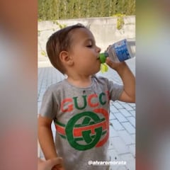 La cabezonería de uno de los hijos de Morata: Alice Campello termina enfadada...