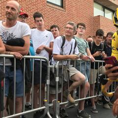 Bernal, tras ganar en Bélgica: “No debería haber comido patatas”