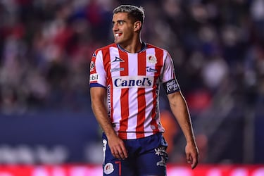 Los números que deja Berterame en la Liga MX