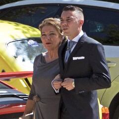 Aspas: "Si mi hijo me dice que es del Deportivo iríamos los dos a trabajar en la batea..."