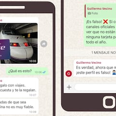 Aviso de Renfe a sus clientes sobre una estafa de WhatsApp: “No piques…”