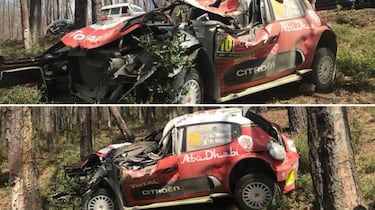 Citroën despide a Kris Meeke por sus numerosos accidentes