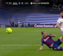 "Hay penalti a Benzema"