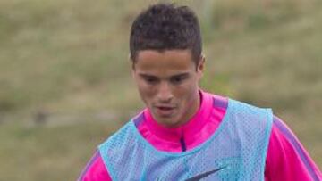 Afellay llegó cedido.