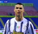 ¡Se convertirá en gif! El gesto de Cristiano tras su triplete