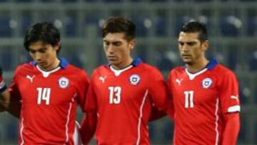 Fern&aacute;ndez, Cornejo y Gonz&aacute;lez tuvieron un partido correcto. 