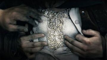 The mithril-coat that Bilbo gave to Frodo in The Lord of the Rings: The Fellowship of the Ring was forged from Mithril.