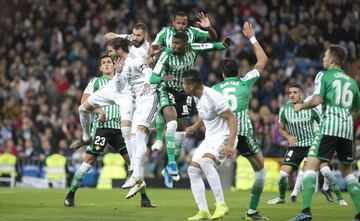 Sergio Ramos, Benzema, Sidnei, emerson y Casemiro.