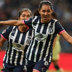 Monterrey derrota a América en semifinal de vuelta de Liga MX Femenil