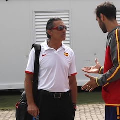 Calderón: "Vine con un rol y sabía cuál era: no hay polémica"