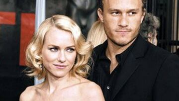 Naomi Watts recuerda con un emocionante mensaje a Heath Ledger 10 a&ntilde;os despu&eacute;s de su fallecimiento.