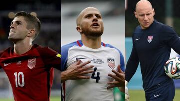 Pulisic, Guzan y Bradley regresan con el USMNT