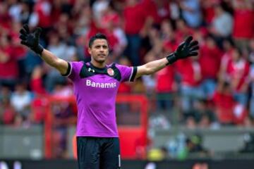Alfredo Talavera es referente y titular de Toluca y Selección Mexicana.
