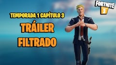 Fortnite Capítulo 3 Temporada 1: se filtra el tráiler