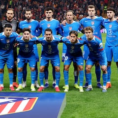 1x1 del Atlético: Pubill pasa otro examen y Giuliano se gusta en los infiernos