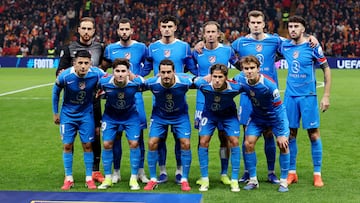 1x1 del Atlético: Pubill pasa otro examen y Giuliano se gusta en los infiernos