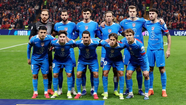 1x1 del Atlético: Pubill pasa otro examen y Giuliano se gusta en los infiernos