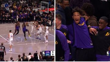 LeBron James hace “el mate del año” con 40 cumpleaños a sus espaldas: es de otro mundo