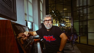 Iván Ferreiro posa para AS.