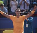 Nadal no para: 40 sets seguidos en tierra y 13-1 esta temporada