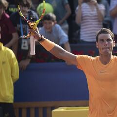 Nadal no para: 40 sets seguidos en tierra y 13-1 esta temporada