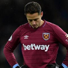El West Ham abriría la puerta de salida a Javier Hernández